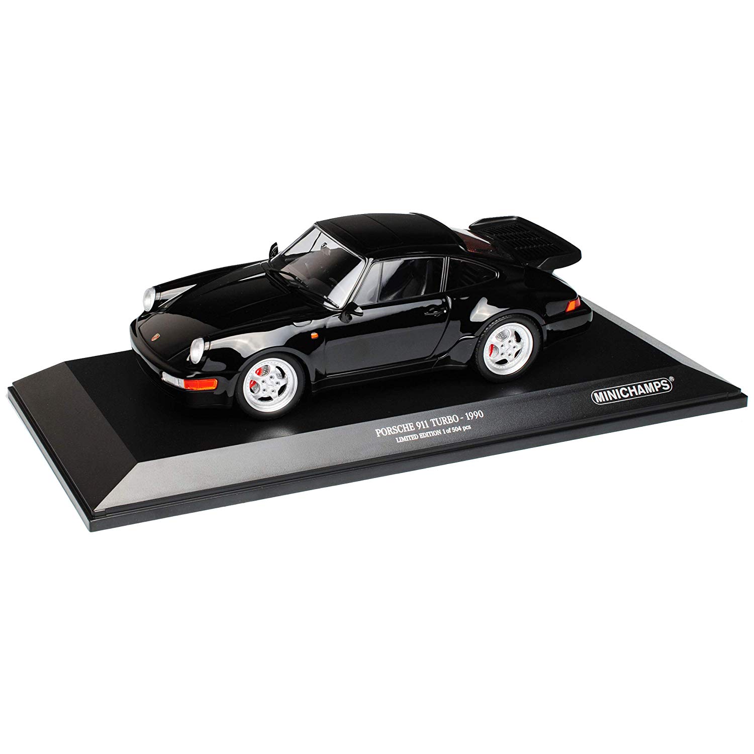 楽天市場】ミニチャンプス 1/18 ポルシェ 911 (964) ターボ 1990