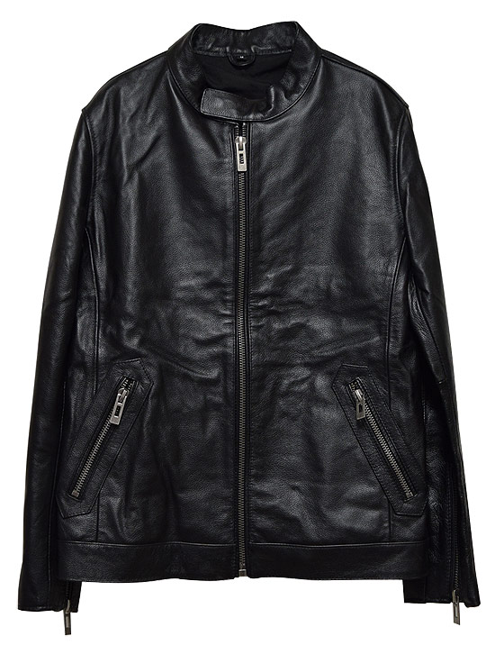 楽天市場】ライダースジャケット メンズ 本革 レザー ライダース