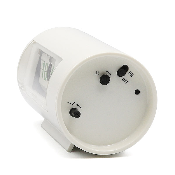 楽天市場】TWEMCO AP-28 PATAPATA CLOCK PENCO WHITE （トゥウェンコ