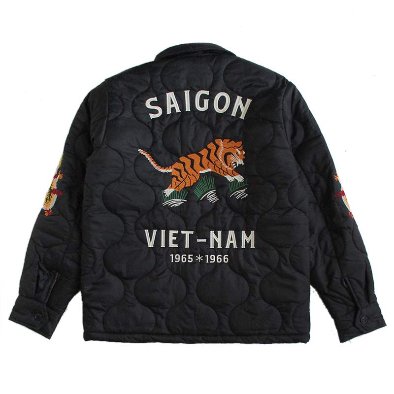 楽天市場】HOUSTON ヒューストン メンズ ベトジャン スカジャン