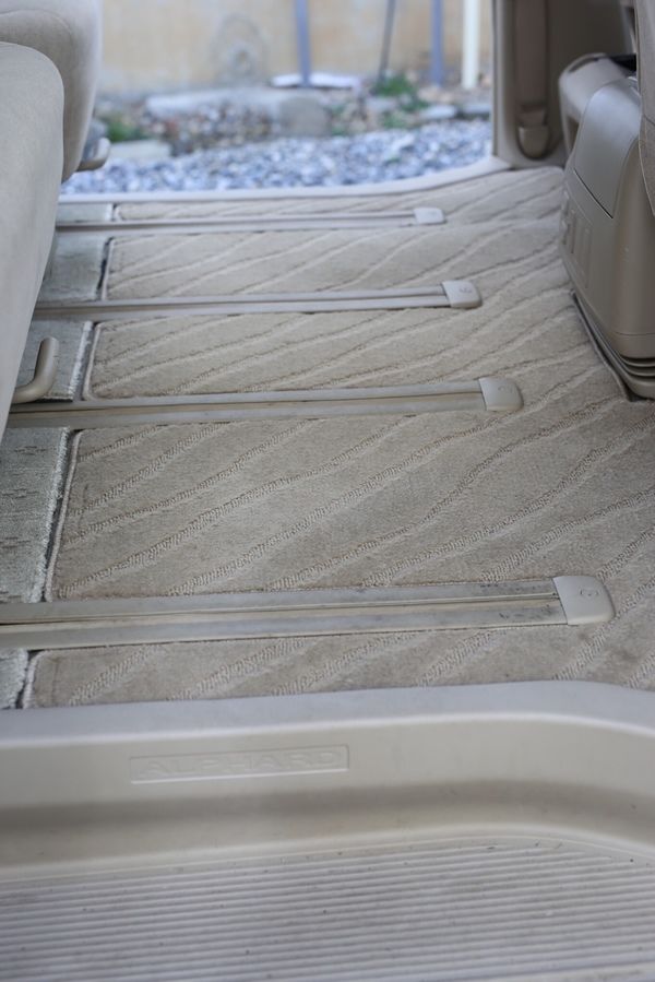 楽天市場】旧型 アルファード 10系 フロアマット ANH10W ANH15W MNH10W