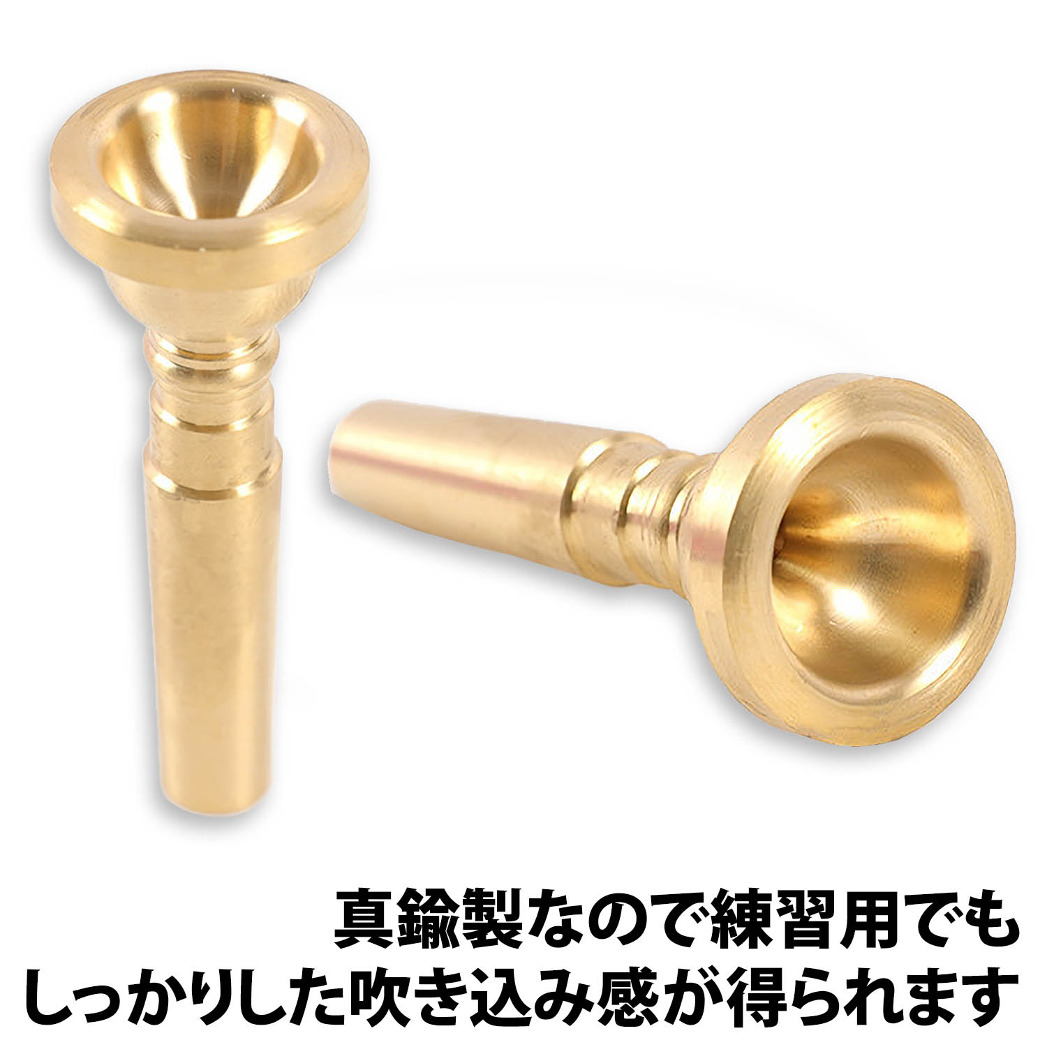楽天市場】＼50%offクーポン有／ 楽天1位 トランペット マウスピース