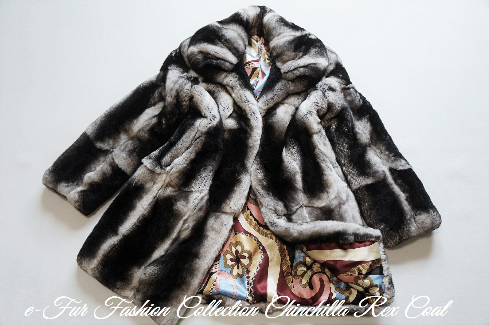 楽天市場】柔らかなリアルファーコート チンチラレッキス毛皮コート