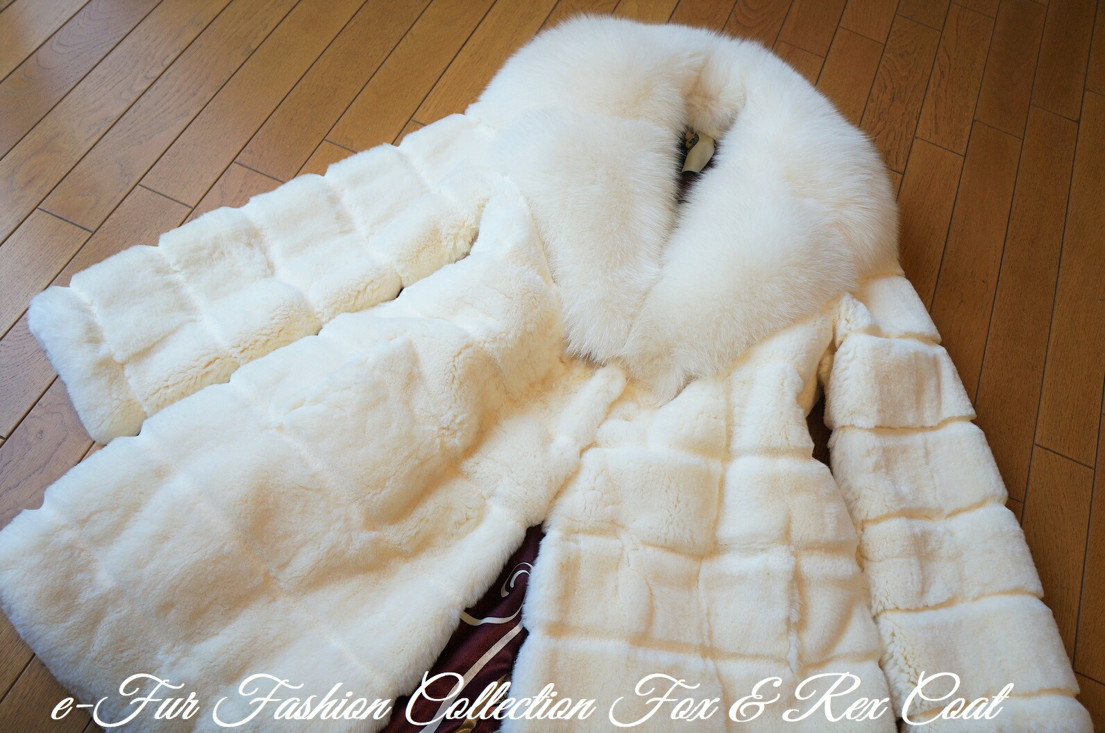 楽天市場】柔らかい雰囲気☆冬のミルキーホワイトフォックスファー