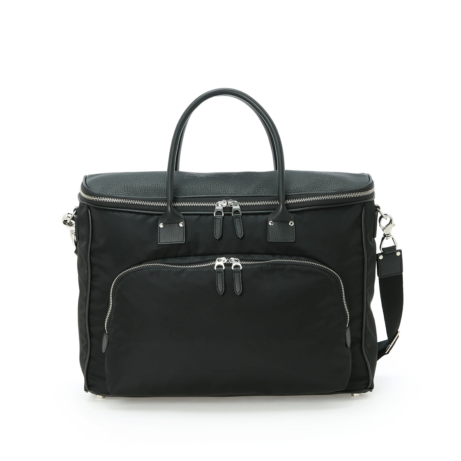 楽天市場】フェリージ felisi FELISI ナイロン×レザー ボストンバッグ