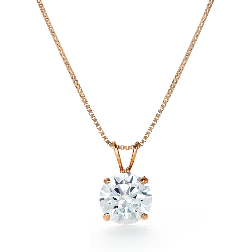 楽天市場】【祝☆楽天1位】 ネックレス レディース 1.25カラット