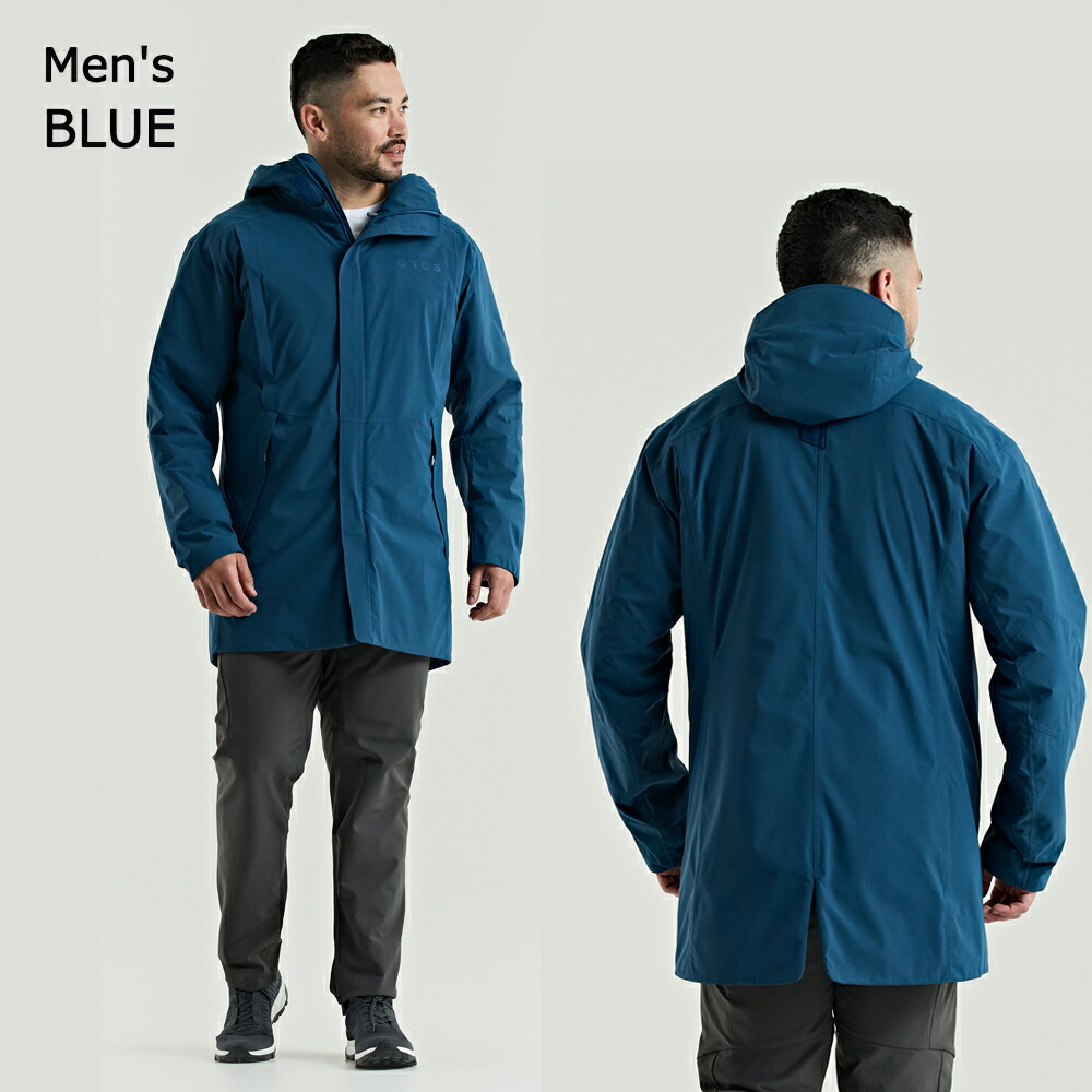 楽天市場】【送料無料】 OROS JAPAN オロス ORION PARKA オリオン