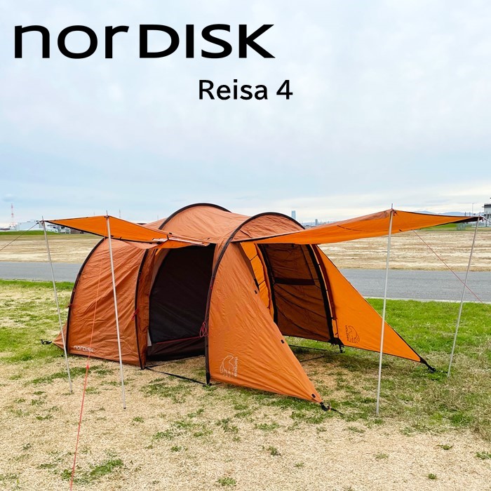 楽天市場】《3,980円以上で送料無料》 Nordisk ノルディスク Reisa 4