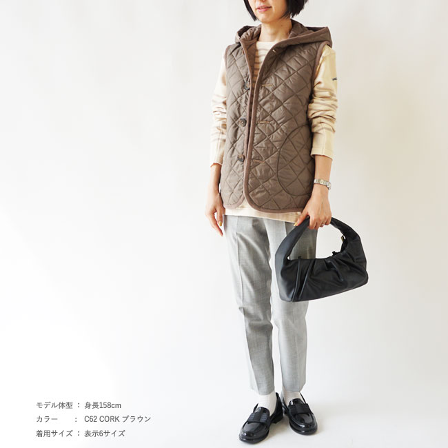 楽天市場】ラベンハム キルティング ベスト LAVENHAM バートン 中綿