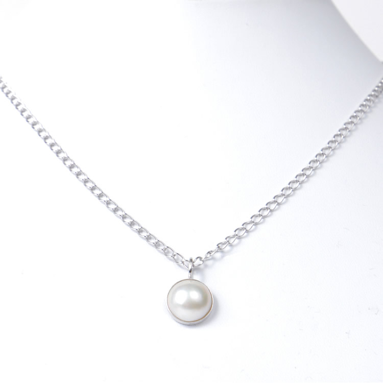 楽天市場】【即日お届け】＜特別価格＞マベパール ネックレス 42cm