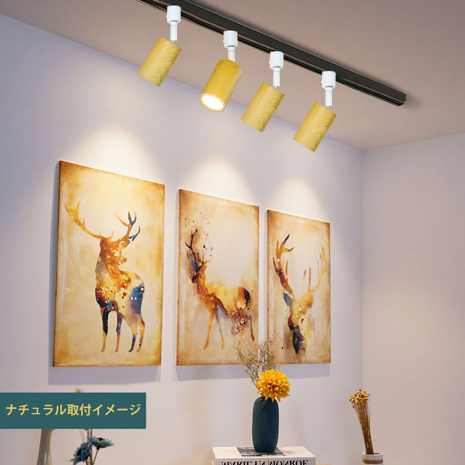 楽天市場】ダクトレール用 スポットライト LED内蔵型 ライティング