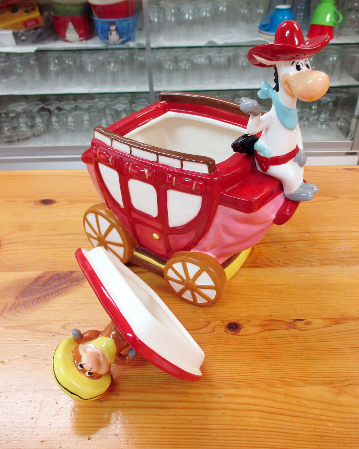 楽天市場】△【早射ちマック Quick Draw McGraw】 クッキージャー 陶器