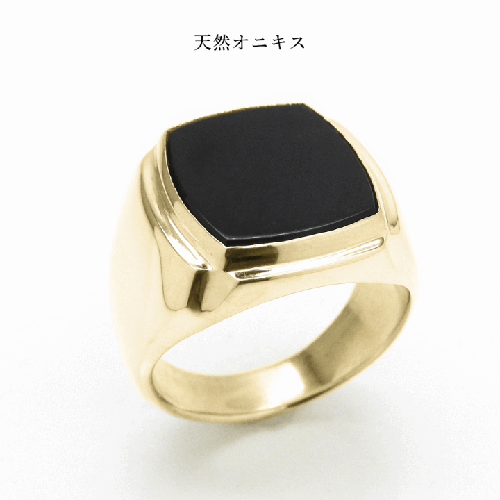 楽天市場】【ゴールド】 シグネットリング ペアリング カレッジリング