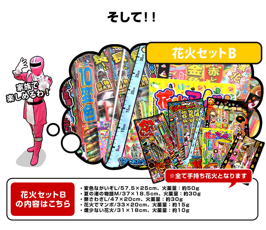 楽天市場】送料無料 花火 ハナビ セット 子供 外遊び おもちゃ