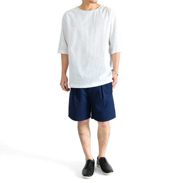 楽天市場】LEMAIRE ルメール コットンツイル ショーツ ハーフパンツ