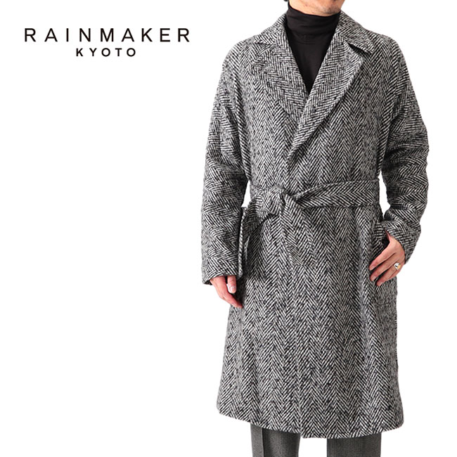 楽天市場】[TIME SALE] RAINMAKER レインメーカー ツイード ラップ