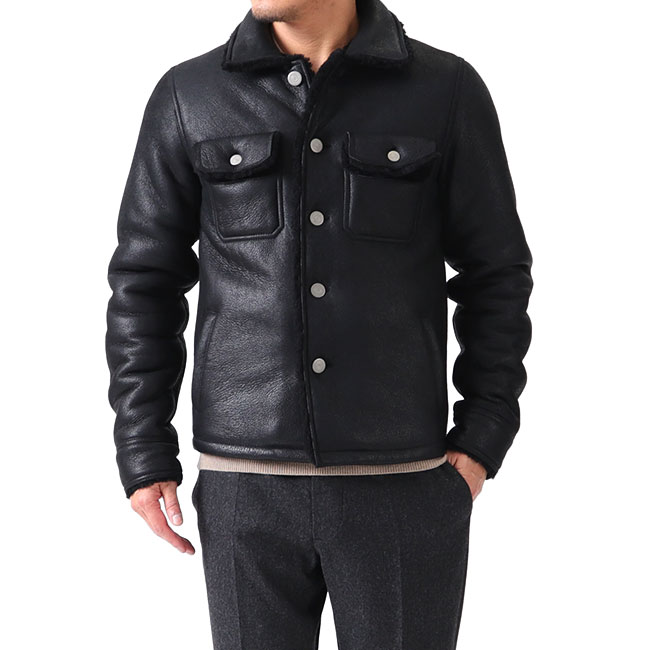 楽天市場】Maison Margiela メゾンマルジェラ ムートンジャケット