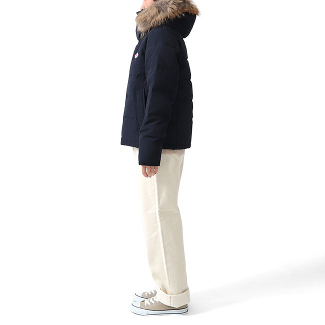 楽天市場】DANTON ダントン ファー付き キルトダウンジャケット JD