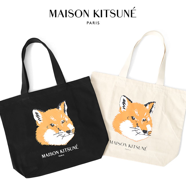 楽天市場】Maison Kitsune メゾン キツネ フォックスヘッドロゴ