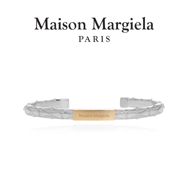 楽天市場】Maison Margiela メゾンマルジェラ ジオメトリック シルバー