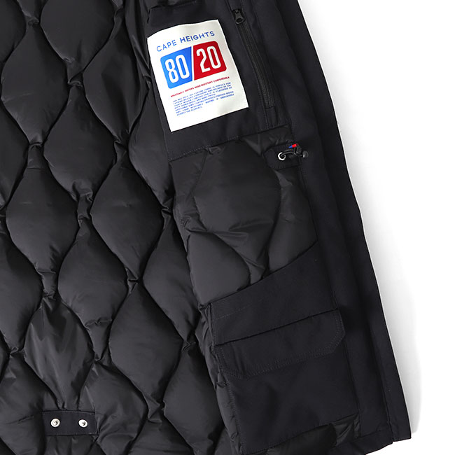 楽天市場】Cape Heights ケープハイツ HOWE 80/20クロス フィッシュ