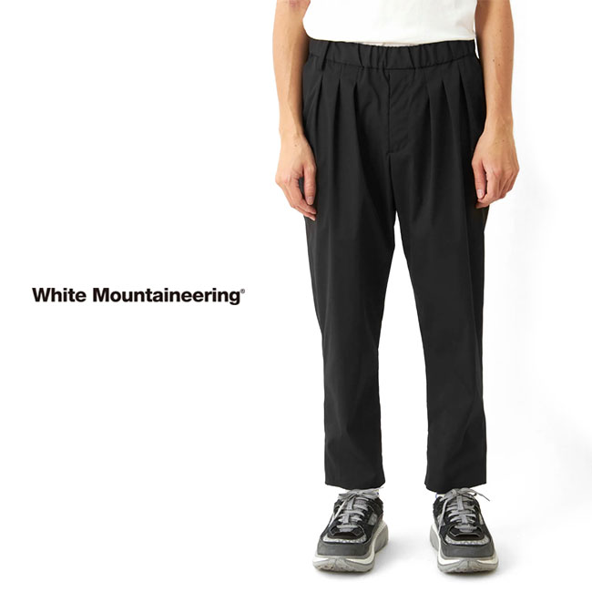 楽天市場】White Mountaineering BLK ホワイトマウンテニアリング