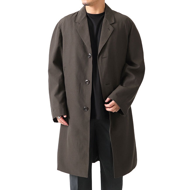 楽天市場】[SALE] LEMAIRE ルメール ウールギャバジン チェスター