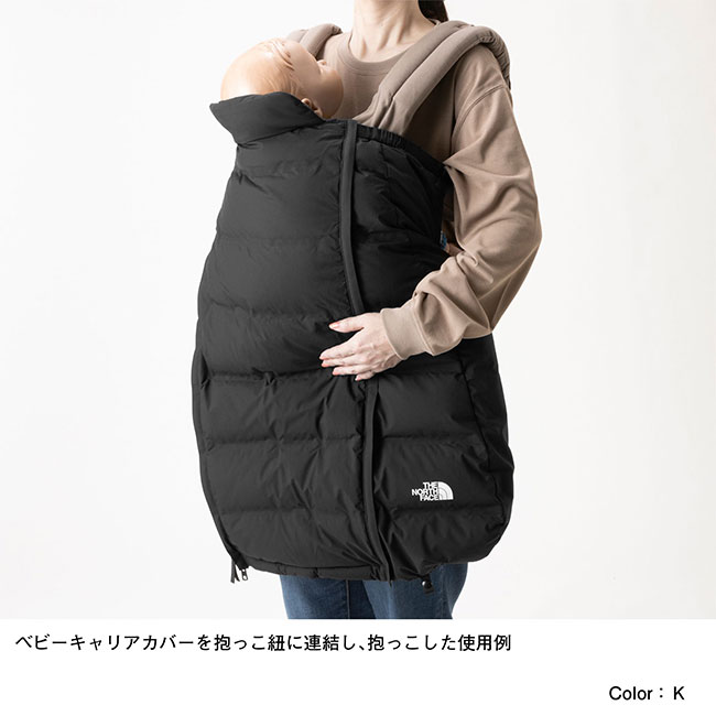 楽天市場】THE NORTH FACE ノースフェイス ベビーキャリアカバー付き