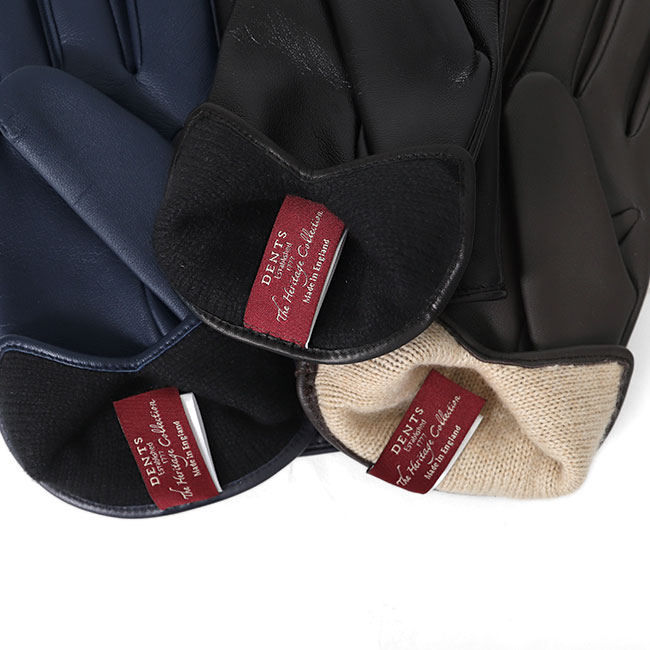 楽天市場】DENTS デンツ カシミアライニング ヘアシープ レザー