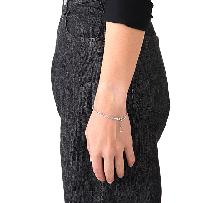 楽天市場】TOMWOOD トムウッド Box Bracelet シルバー チェーン