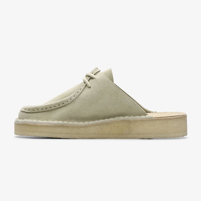 楽天市場】Clarks クラークス デザートノマド ミュール 26176535