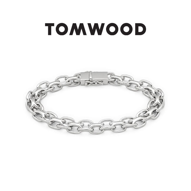 楽天市場】TOMWOOD トムウッド Vintage Bracelet 7.7 inch シルバー