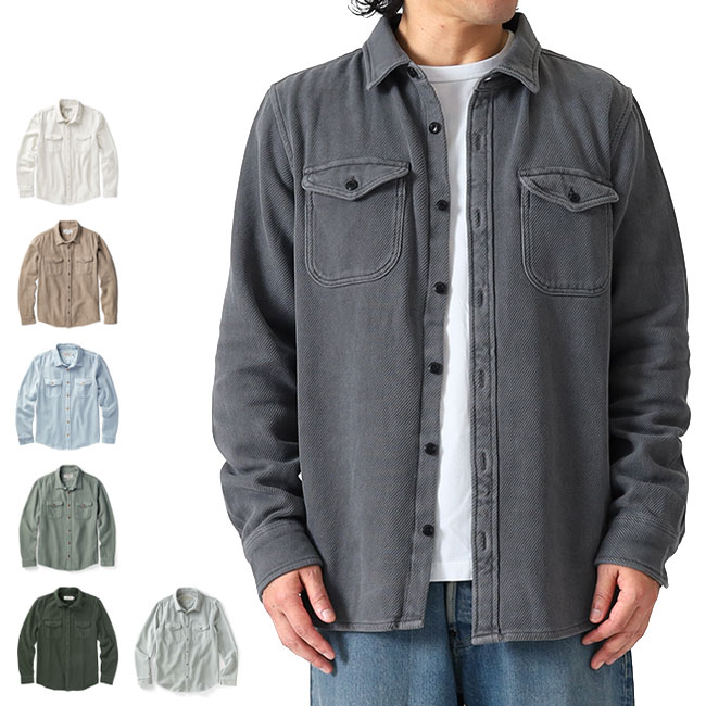 楽天市場】OUTERKNOWN アウターノウン クロマ ブランケットシャツ