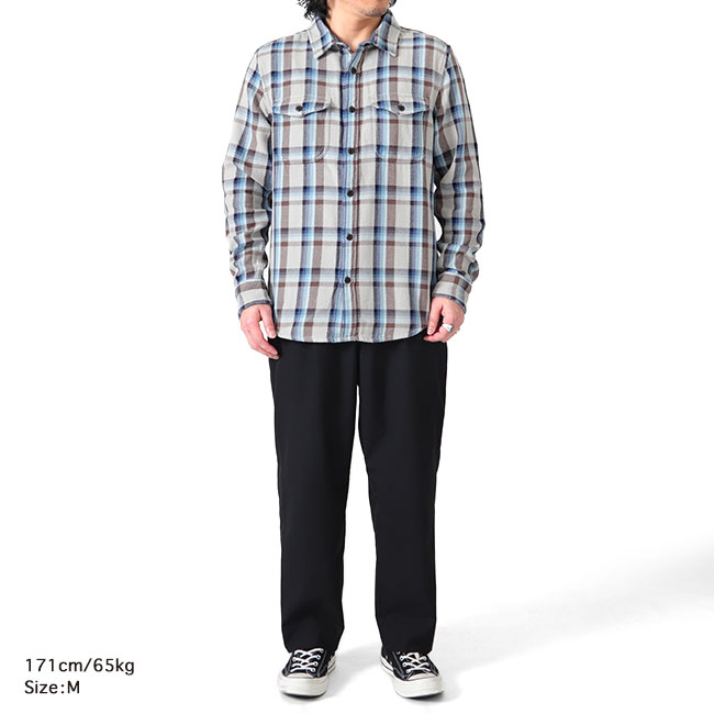 楽天市場】OUTERKNOWN アウターノウン チェック ブランケットシャツ