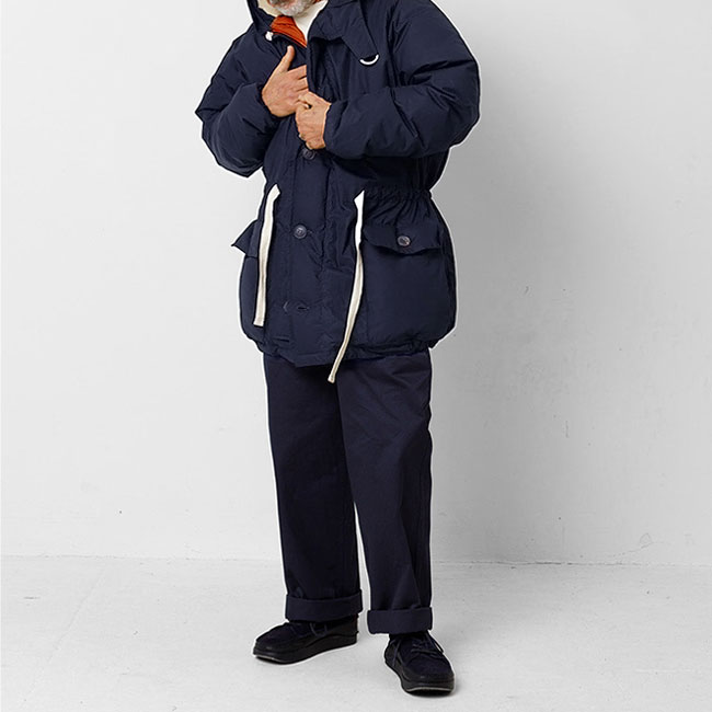 楽天市場】Nigel Cabourn ナイジェルケーボン LE5 EVEREST PARKA