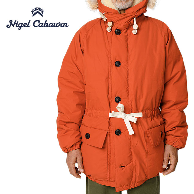 楽天市場】Nigel Cabourn ナイジェルケーボン LE5 EVEREST PARKA