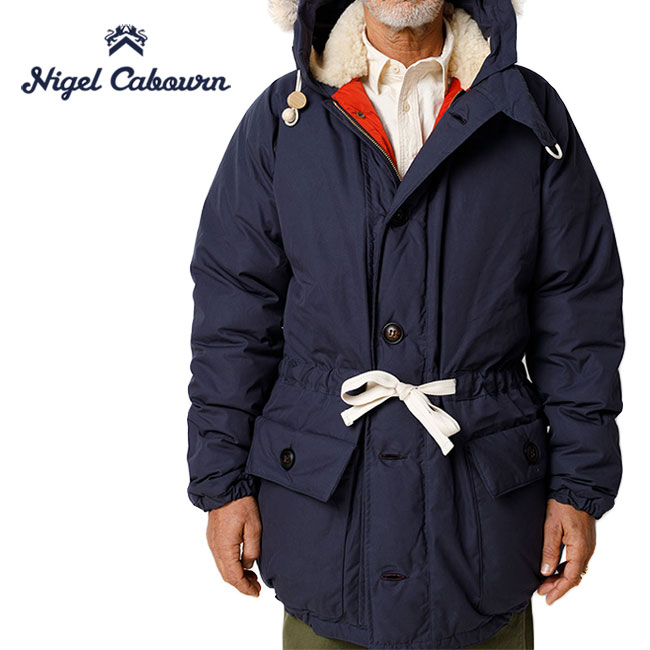 楽天市場】Nigel Cabourn ナイジェルケーボン LE5 EVEREST PARKA