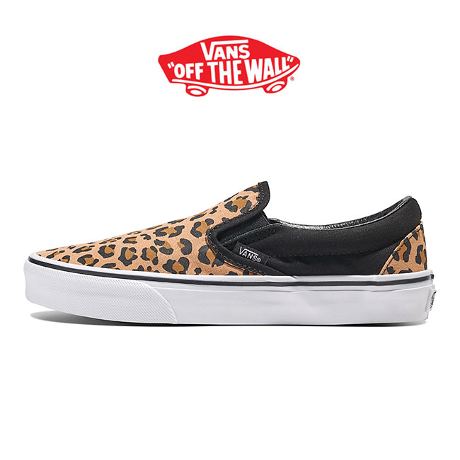 楽天市場】VANS バンズ Classic Slip-On スリッポン ヒョウ柄