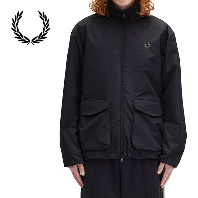 楽天市場】Fred Perry フレッドペリー パッチポケット ナイロン