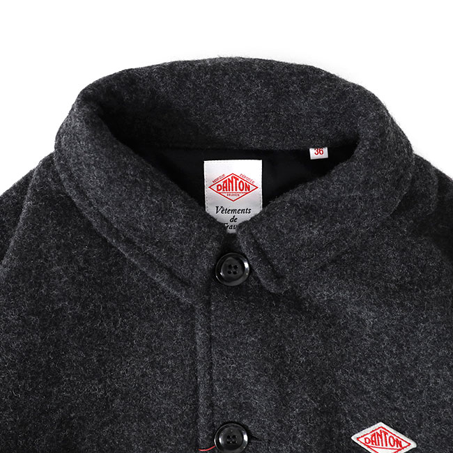 楽天市場】DANTON ダントン 背面ギャザー Aライン ウール ショート