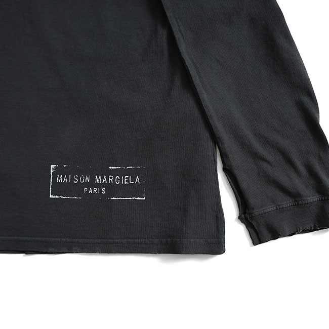 楽天市場】Maison Margiela メゾンマルジェラ スタンプロゴ ダメージ