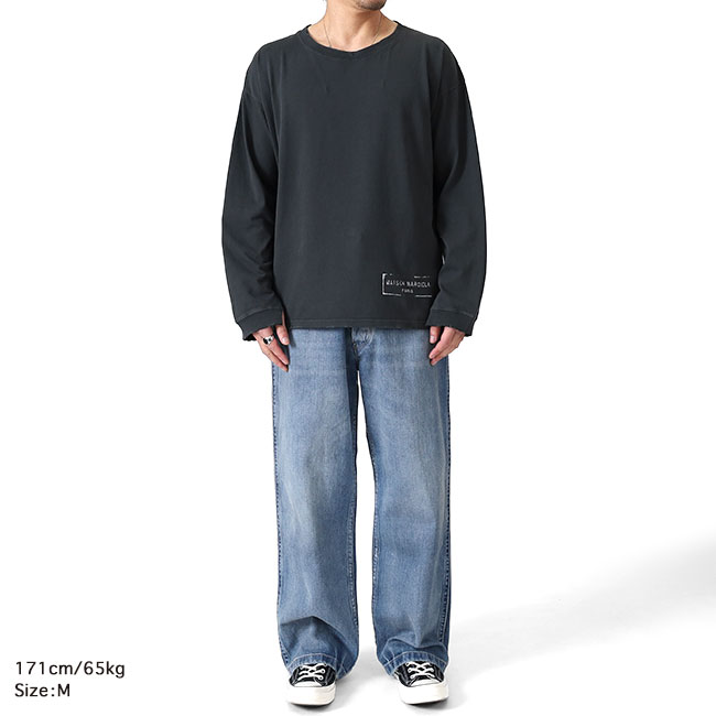 楽天市場】Maison Margiela メゾンマルジェラ スタンプロゴ ダメージ