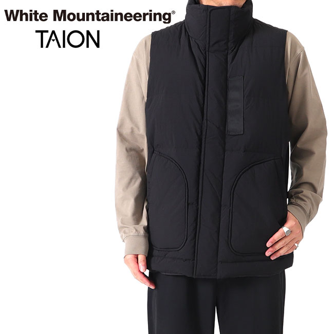 楽天市場】[TIME SALE] White Mountaineering × TAION ホワイト