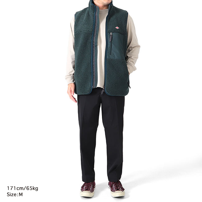 楽天市場】DANTON ダントン インサレーション スタンドカラー ボア