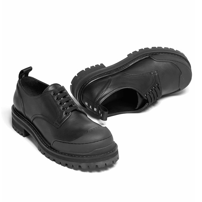 楽天市場】MARNI マルニ DADA DERBY ダダ トラックソール カーフレザー