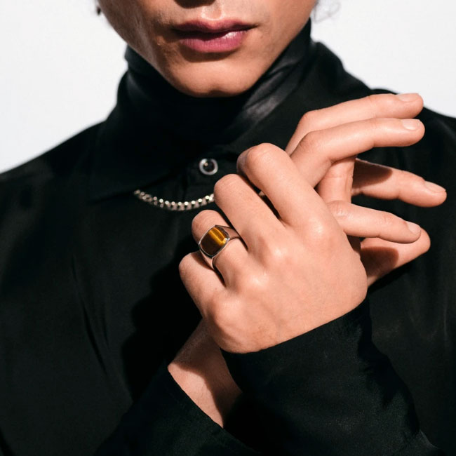 楽天市場】TOMWOOD トムウッド Cushion Tiger Eye 100378 クッション