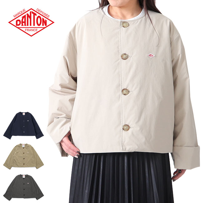 楽天市場】DANTON ダントン インサレーション カラーレス ショート