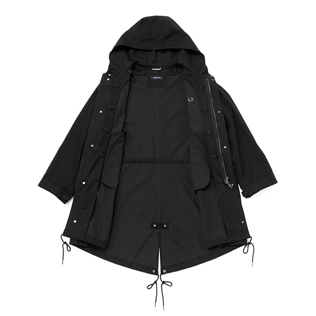 楽天市場】Fred Perry フレッドペリー オーバーサイズ フィッシュ