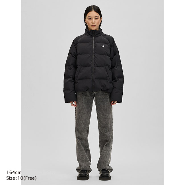 楽天市場】Fred Perry フレッドペリー スタンドカラー ダウン