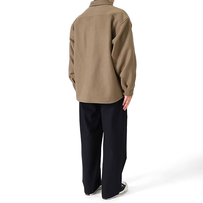 楽天市場】DANTON ダントン ウールメルトン シャツジャケット DT-A0712